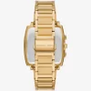 Reloj Rhys de gran tamaño en tono dorado Reloj Rhys de gran tamaño en tono dorado