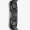 Reloj Runway extragrande en tono negro Reloj Runway extragrande en tono negro