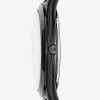 Reloj Runway extragrande y delgado en tono negro Reloj Runway extragrande y delgado en tono negro