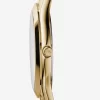 Reloj Slim Runway de acero inoxidable en tono dorado
