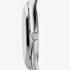 Reloj Slim Runway en tono plateado