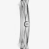 Reloj Slim Runway plateado con eslabones Curb Reloj Slim Runway plateado con eslabones Curb