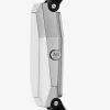 Reloj Suri plateado y de cuero Reloj Suri plateado y de cuero