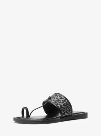 Sandalia Ashtin MK2000 de jacquard con logotipo