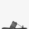 Sandalia Ashtin MK2000 de jacquard con logotipo