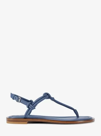 Sandalia Astra de piel con tira en T