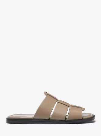 Sandalia de cuero Indy