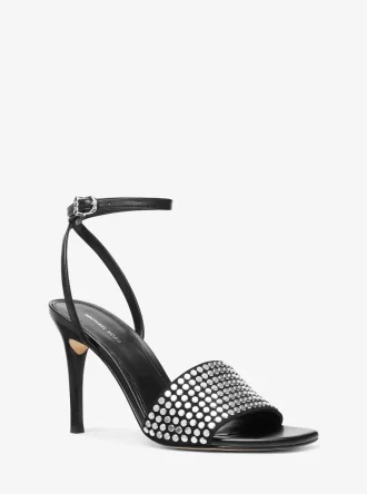 Sandalia de piel con tachuelas Elyse Sandalia de piel con tachuelas Elyse