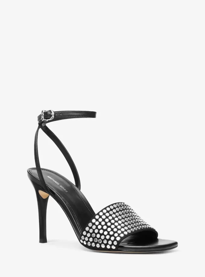 Sandalia de piel con tachuelas Elyse Sandalia de piel con tachuelas Elyse
