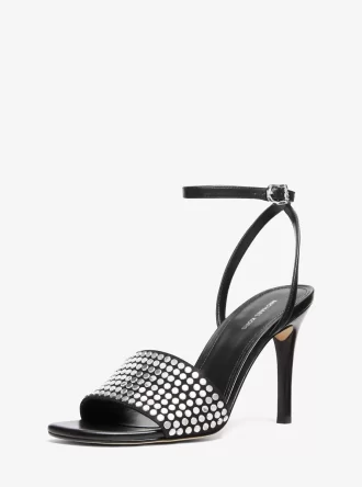 Sandalia de piel con tachuelas Elyse Sandalia de piel con tachuelas Elyse