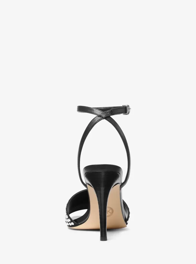 Sandalia de piel con tachuelas Elyse Sandalia de piel con tachuelas Elyse