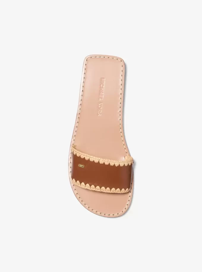 Sandalia de piel Drea Sandalia de piel Drea