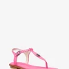Sandalia Mallory con tira en T