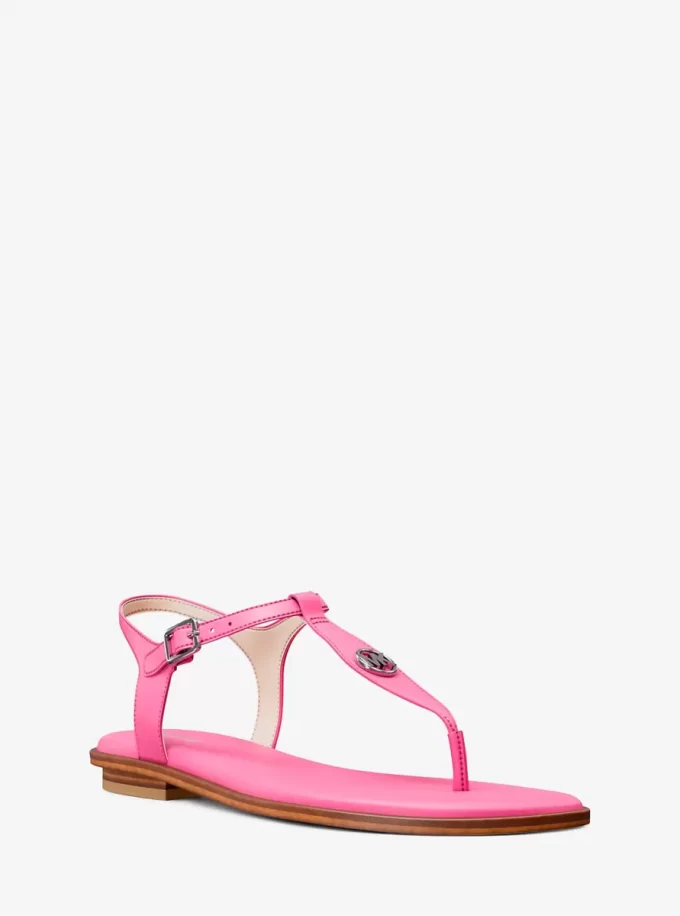 Sandalia Mallory con tira en T