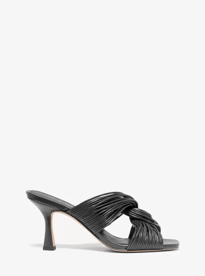Sandalia tipo mule Alessia