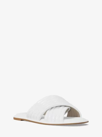 Sandalia tipo slide Portia Patent