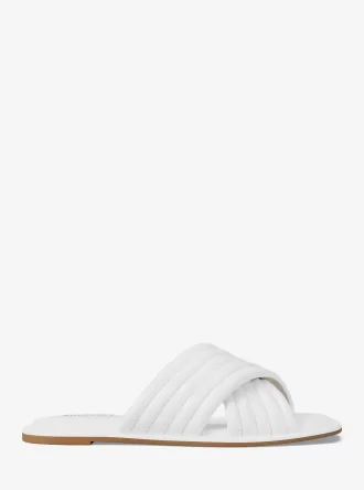Sandalia tipo slide Portia Patent