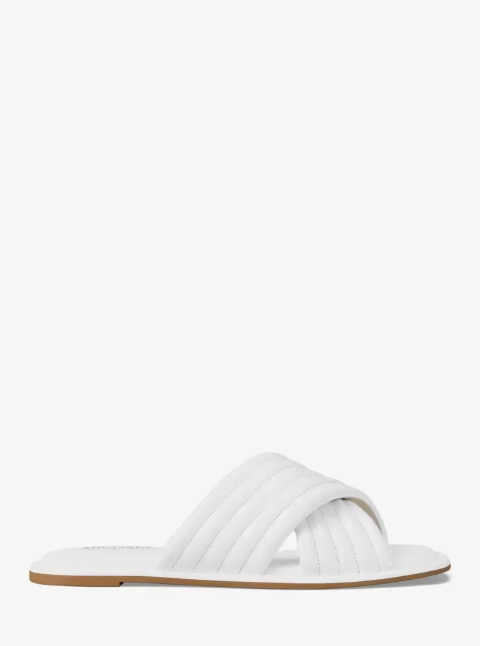 Sandalia tipo slide Portia Patent Sandalia tipo slide Portia Patent
