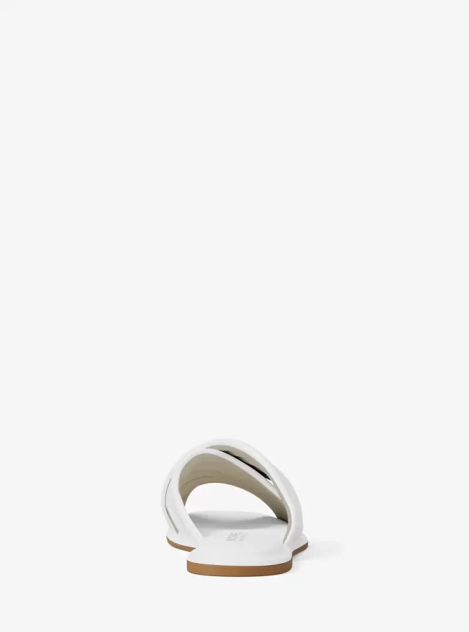Sandalia tipo slide Portia Patent Sandalia tipo slide Portia Patent
