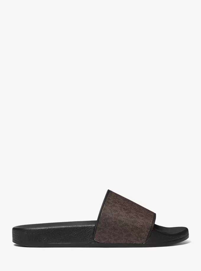 Sandalias con el logotipo de Jake Sandalias con el logotipo de Jake