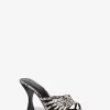 Sandalias Haisley de piel con relieve de serpiente Sandalias Haisley de piel con relieve de serpiente