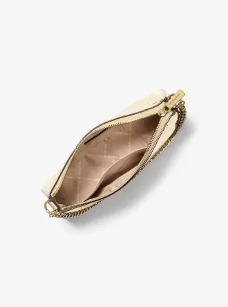 Set de regalo de cartera y tarjetero mediano con logotipo metálico grabado de Jet Set