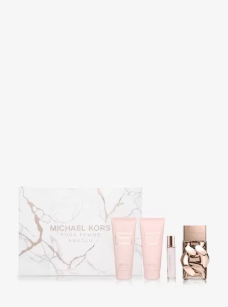 Set de regalo Pour Femme Absolu de 4 piezas