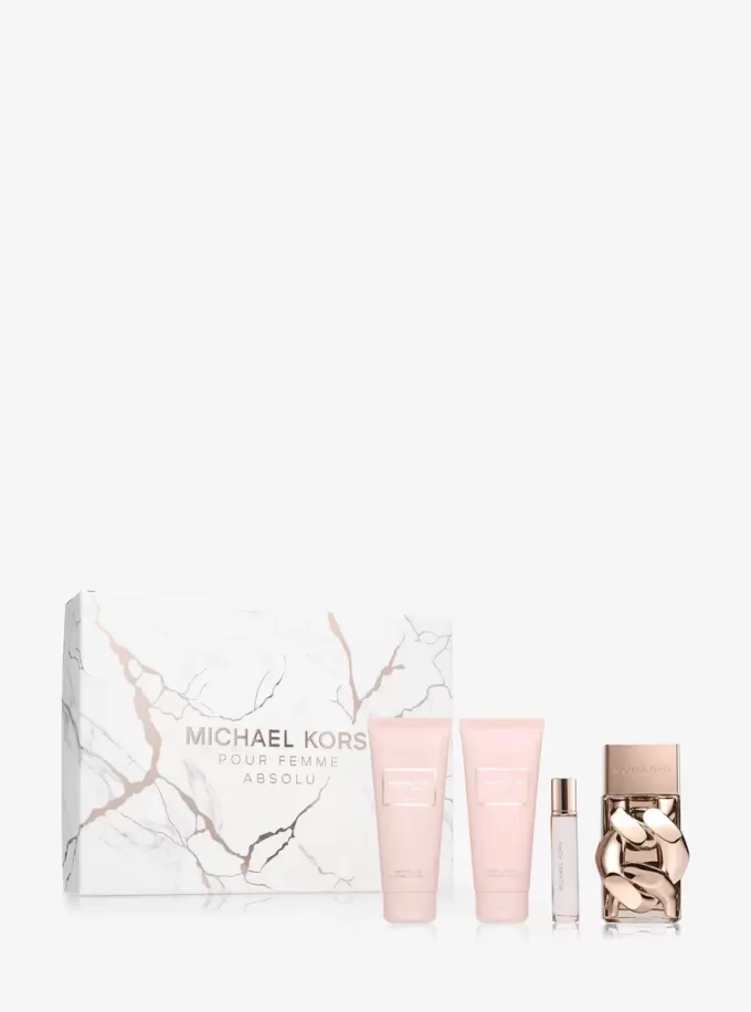 Set de regalo Pour Femme Absolu de 4 piezas Set de regalo Pour Femme Absolu de 4 piezas