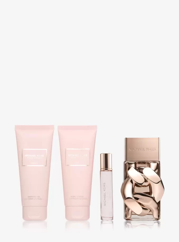 Set de regalo Pour Femme Absolu de 4 piezas Set de regalo Pour Femme Absolu de 4 piezas