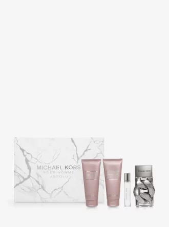 Set de regalo Pour Homme Absolu de 4 piezas