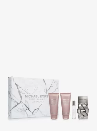 Set de regalo Pour Homme Absolu de 4 piezas