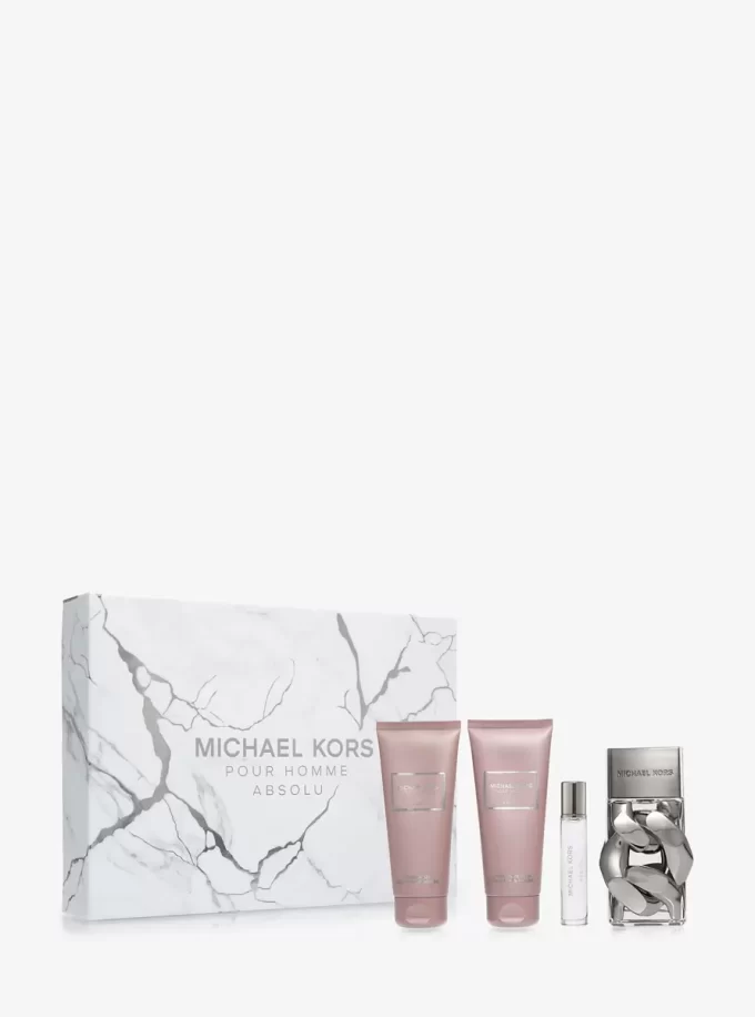 Set de regalo Pour Homme Absolu de 4 piezas