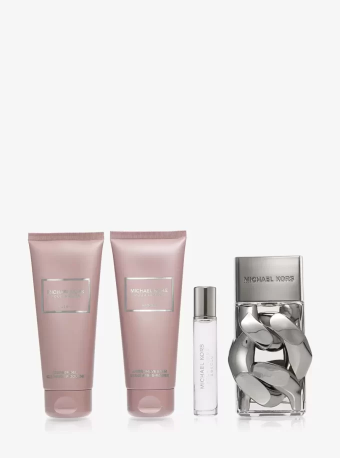 Set de regalo Pour Homme Absolu de 4 piezas