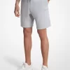 Shorts de mezcla de algodón French Terry