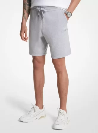 Shorts de mezcla de algodón French Terry