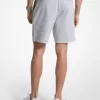 Shorts de mezcla de algodón French Terry