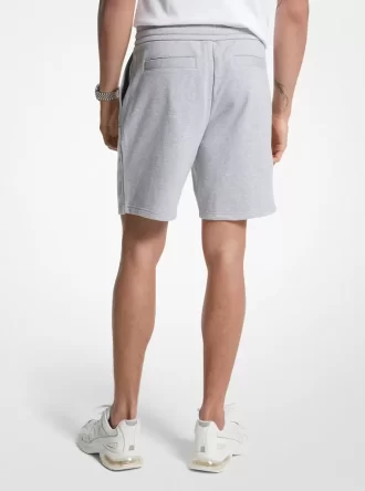 Shorts de mezcla de algodón French Terry