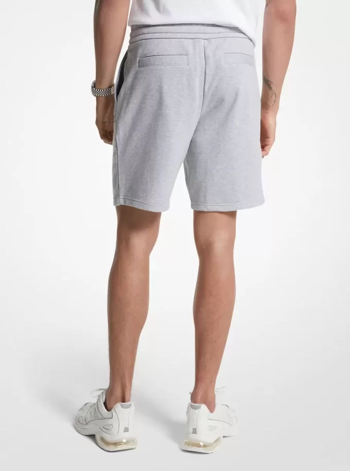 Shorts de mezcla de algodón French Terry