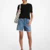 Shorts vaqueros estilo boyfriend Shorts vaqueros estilo boyfriend