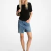 Shorts vaqueros estilo boyfriend Shorts vaqueros estilo boyfriend