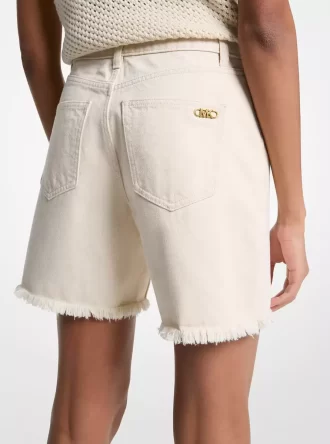 Shorts vaqueros estilo boyfriend