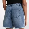 Shorts vaqueros estilo boyfriend Shorts vaqueros estilo boyfriend