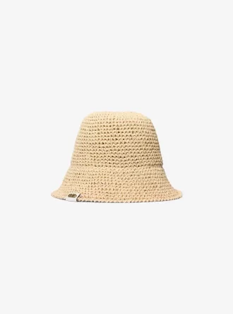 Sombrero de paja de crochet Sombrero de paja de crochet