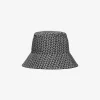 Sombrero de pescador con jacquard y logotipo MK2000 Sombrero de pescador con jacquard y logotipo MK2000