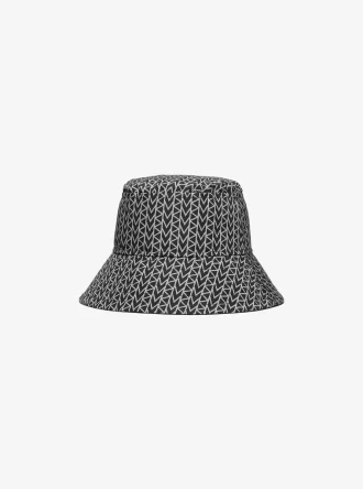 Sombrero de pescador con jacquard y logotipo MK2000 Sombrero de pescador con jacquard y logotipo MK2000