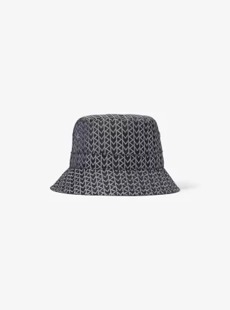 Sombrero de pescador con jacquard y logotipo MK2000