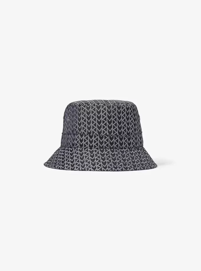 Sombrero de pescador con jacquard y logotipo MK2000 Sombrero de pescador con jacquard y logotipo MK2000