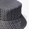 Sombrero de pescador con jacquard y logotipo MK2000 Sombrero de pescador con jacquard y logotipo MK2000