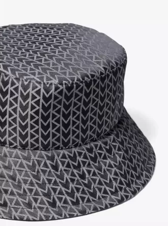 Sombrero de pescador con jacquard y logotipo MK2000 Sombrero de pescador con jacquard y logotipo MK2000