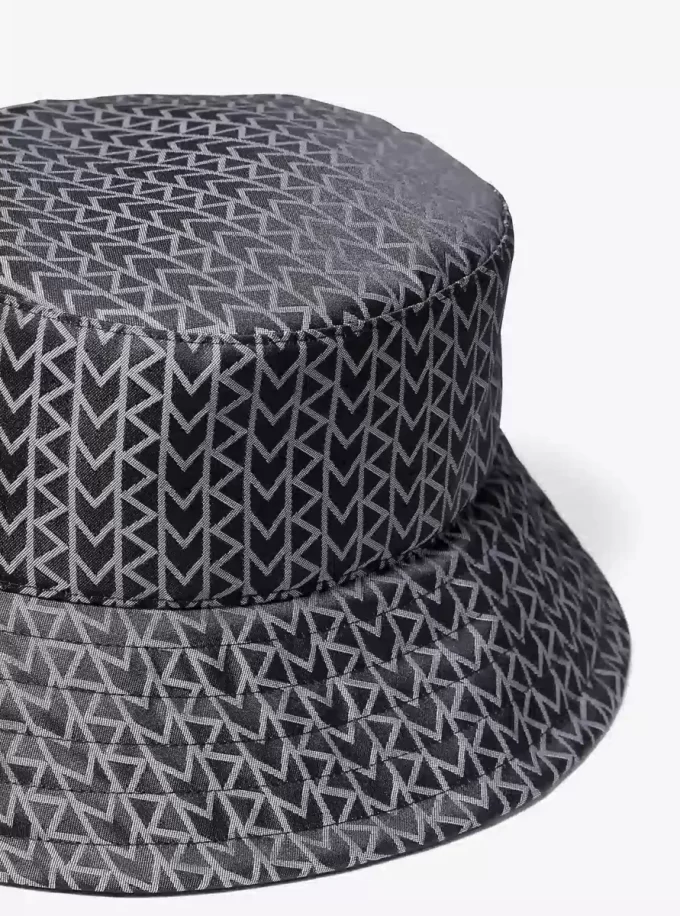 Sombrero de pescador con jacquard y logotipo MK2000 Sombrero de pescador con jacquard y logotipo MK2000